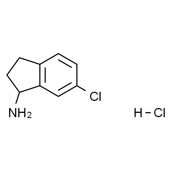6-Chloro-2，3-dihydro-1H-inden-1-amine hydrochloride