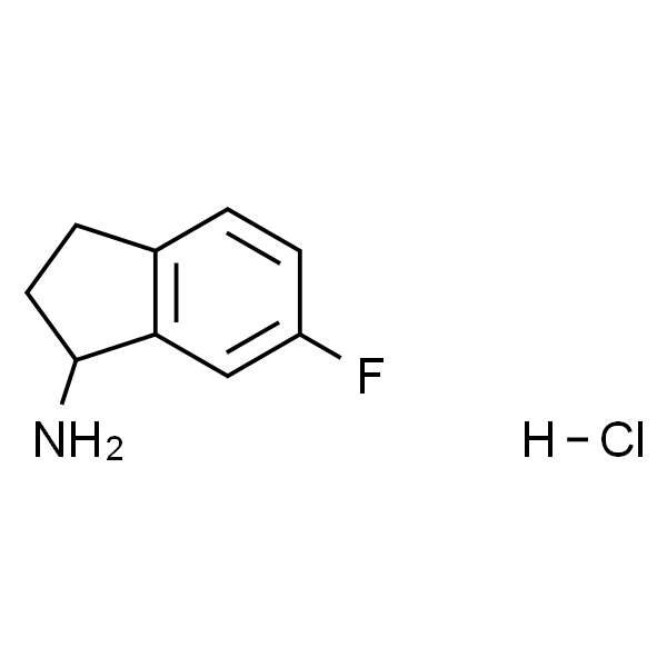6-Fluoro-2，3-dihydro-1H-inden-1-amine hydrochloride