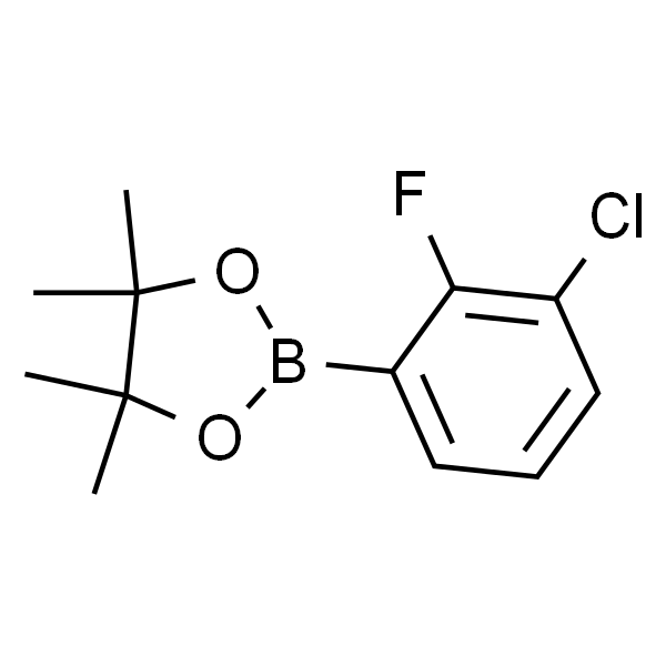 2-(3-Chloro-2-fluorophenyl)-4，4，5，5-tetramethyl-1，3，2-dioxaborolane
