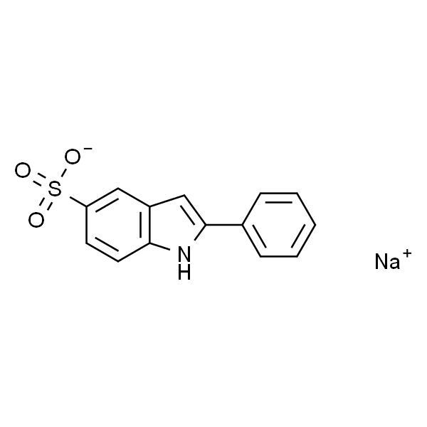 Sodium 2-phenyl-1H-indole-5-sulfonate