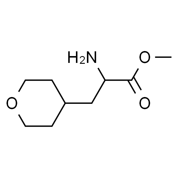 Methyl 2-amino-3-(tetrahydropyran-4-yl)propanoate HCl