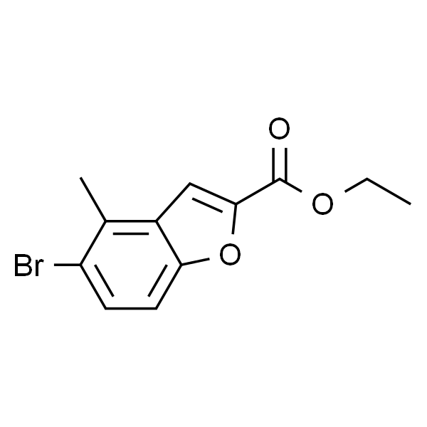 Ethyl 5-bromo-4-methylbenzofuran-2-carboxylate