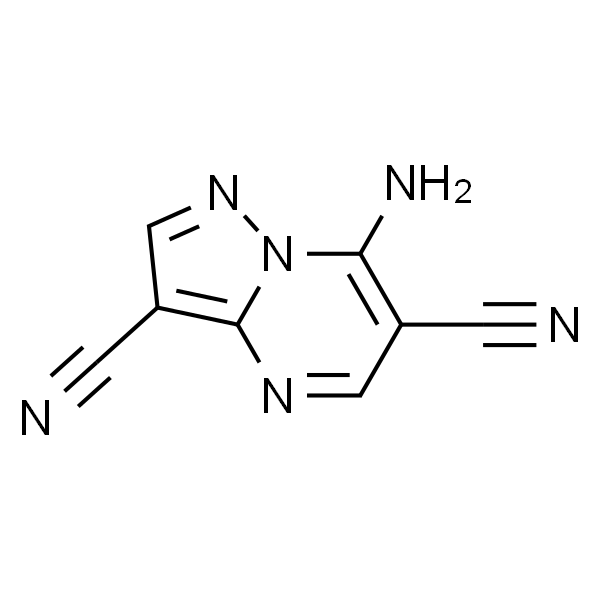 7-Aminopyrazolo[1，5-a]pyrimidine-3，6-dicarbonitrile