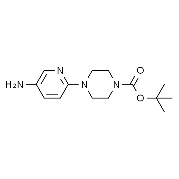 tert-Butyl 4-(5-aminopyridin-2-yl)piperazine-1-carboxylate