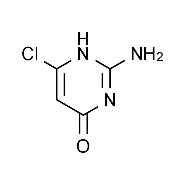2-Amino-6-chloropyrimidin-4(3H)-one