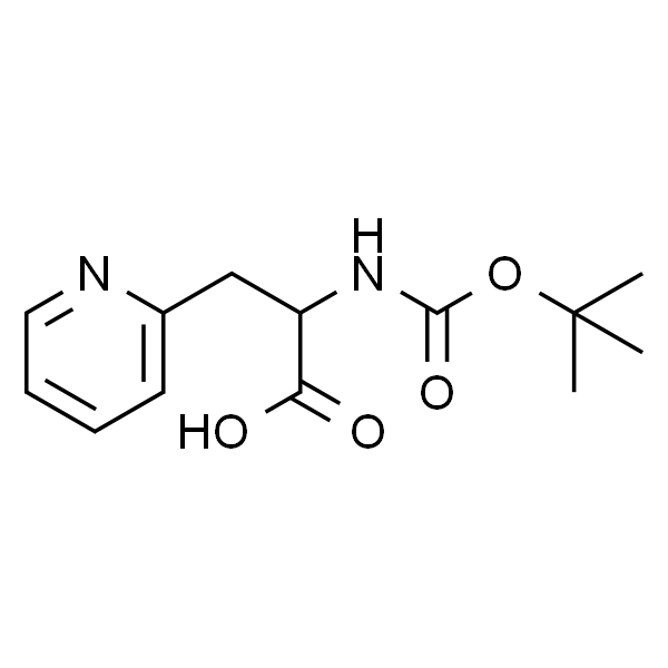 2-((tert-Butoxycarbonyl)amino)-3-(pyridin-2-yl)propanoic acid