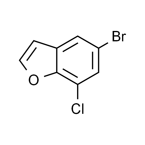 5-Bromo-7-chlorobenzofuran