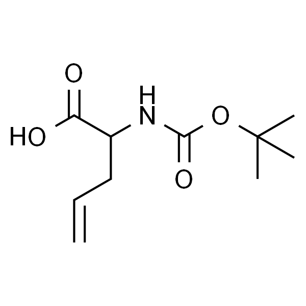 2-(Boc-amino)-4-pentenoic acid