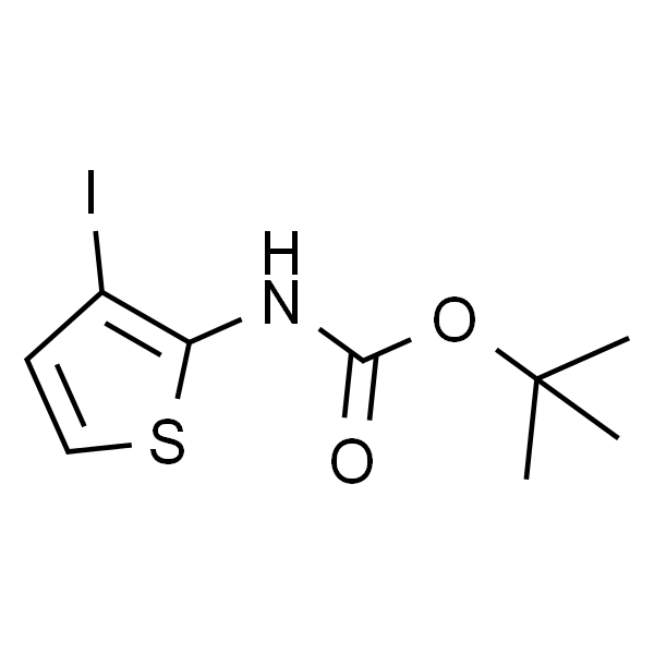 tert-Butyl (3-iodothiophen-2-yl)carbamate