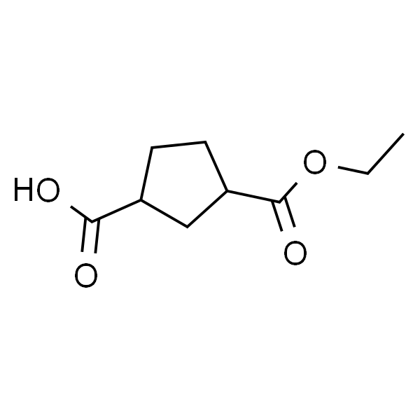 3-(Ethoxycarbonyl)cyclopentanecarboxylic acid