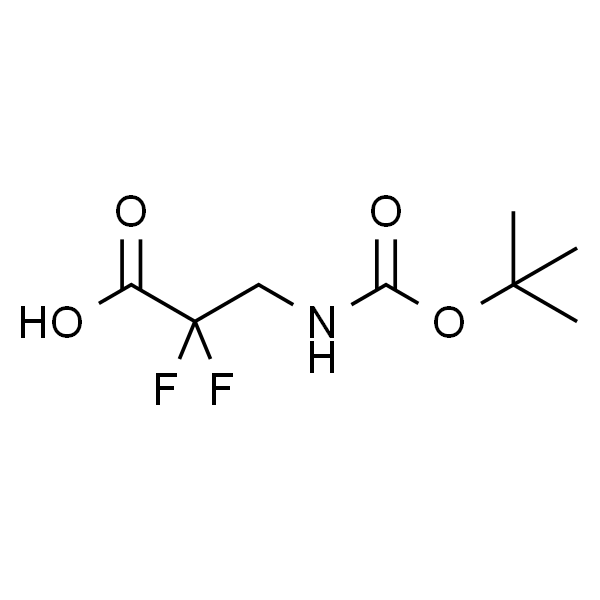N-Boc-3-amino-2，2-difluoropropionic Acid