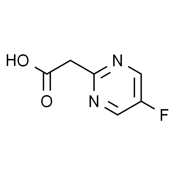 (5-Fluoropyrimidin-2-yl)acetic acid