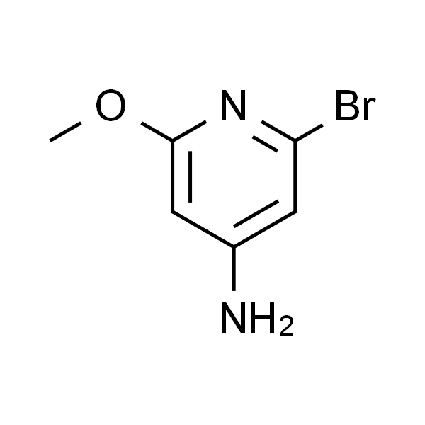 2-Bromo-6-methoxypyridin-4-amine
