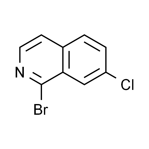 1-Bromo-7-chloroisoquinoline