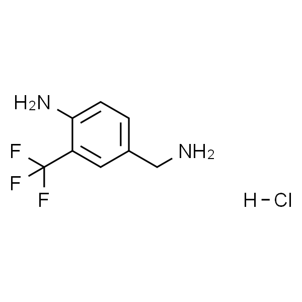 4-(Aminomethyl)-2-(trifluoromethyl)aniline Hydrochloride