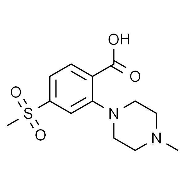 2-(4-Methyl-1-piperazinyl)-4-(methylsulfonyl)benzoic Acid