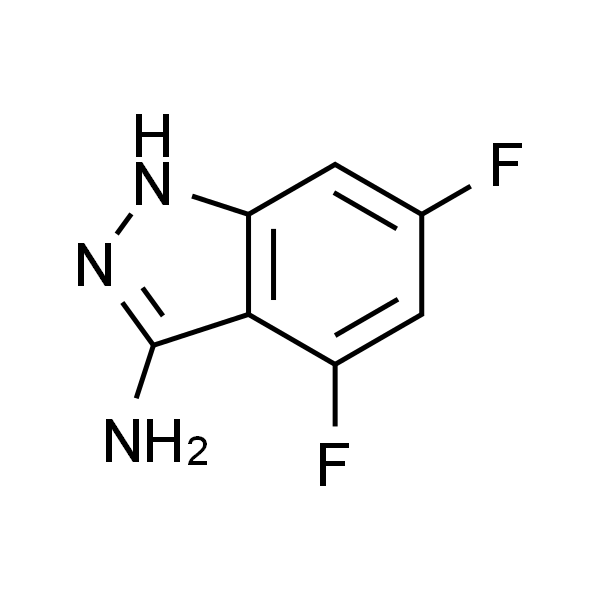 3-Amino-4，6-difluoro-1H-indazole