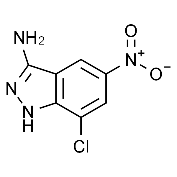 3-Amino-7-chloro-5-nitro-1H-indazole
