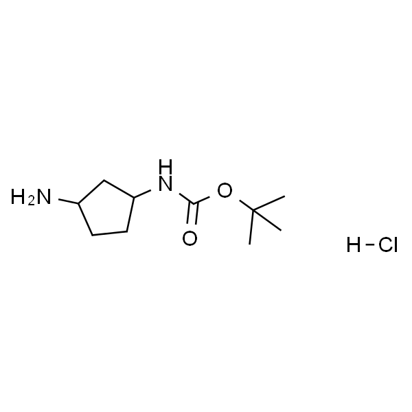 tert-Butyl (3-aminocyclopentyl)carbamate hydrochloride
