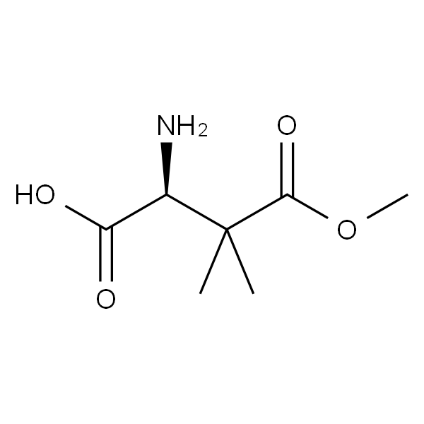 2-Amino-4-methoxy-3,3-dimethyl-4-oxobutanoic Acid