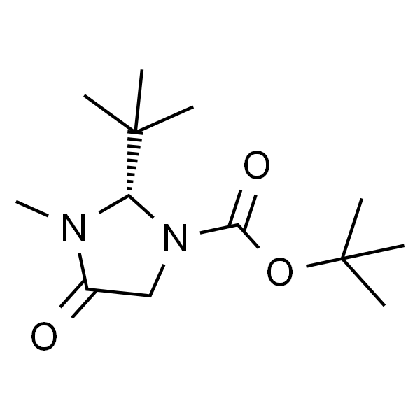 (S)-1-tert-Butoxycarbonyl-2-tert-butyl-3-methyl-1,3-imidazolidin-4-one