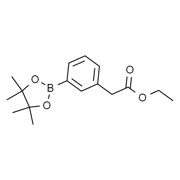 Ethyl 2-(3-(4，4，5，5-tetramethyl-1，3，2-dioxaborolan-2-yl)phenyl)acetate
