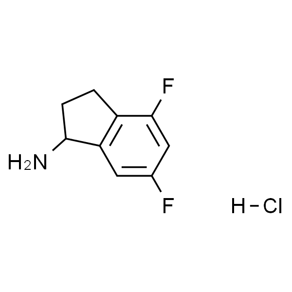 4,6-二氟茚满-1-胺盐酸盐