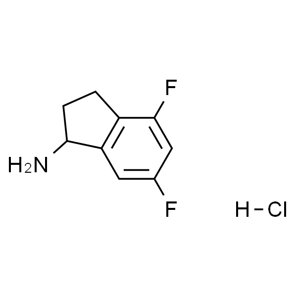 4，6-Difluoro-2，3-dihydro-1H-inden-1-amine hydrochloride