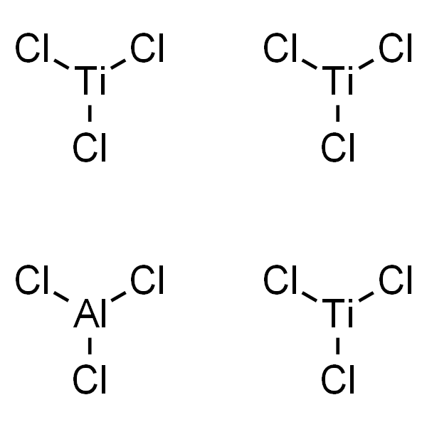 Titanium(III) chloride-aluminum chloride