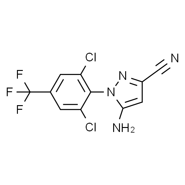 5-Amino-3-cyano-1-(2,6-dichloro-4-trifluoromethylphenyl)pyrazole