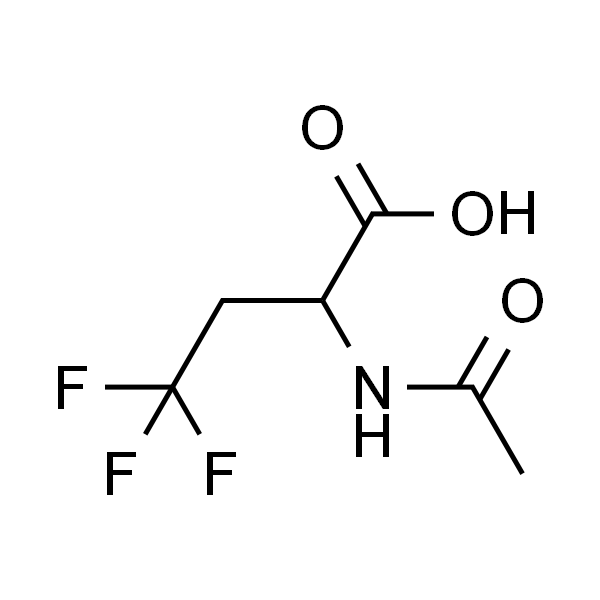 2-Acetamido-4,4,4-trifluorobutanoic acid