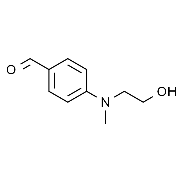 N-Methyl-N-(2-hydroxyethyl)-4-aminobenzaldehyde