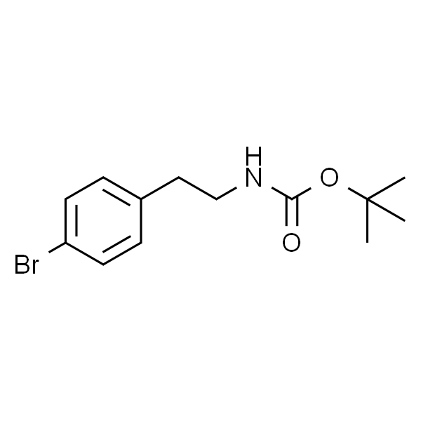 N-Boc-2-(4-Bromo-phenyl)-ethylamine