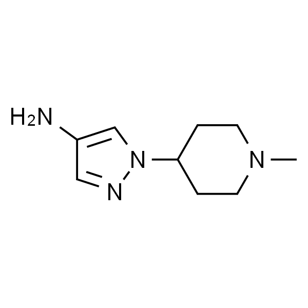 1-(1-Methylpiperidin-4-yl)-1H-pyrazol-4-amine