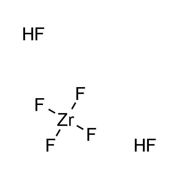 Hexafluorozirconic acid solution