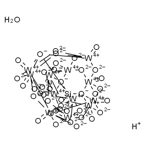 Tungstosilicic acid hydrate