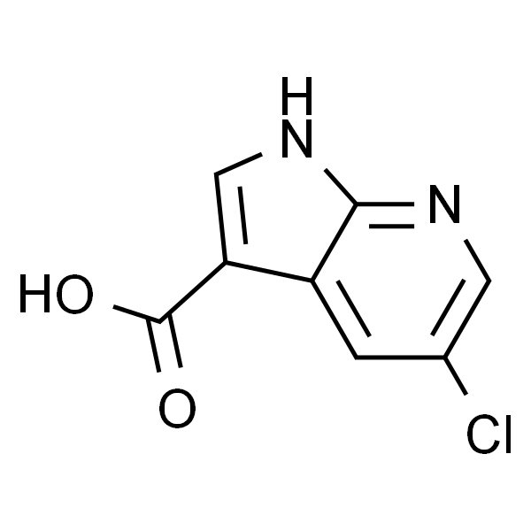 5-Chloro-1H-pyrrolo[2，3-b]pyridine-3-carboxylic acid