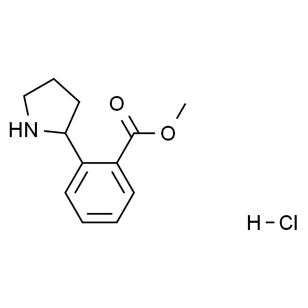 Methyl 2-(pyrrolidin-2-yl)benzoate hydrochloride