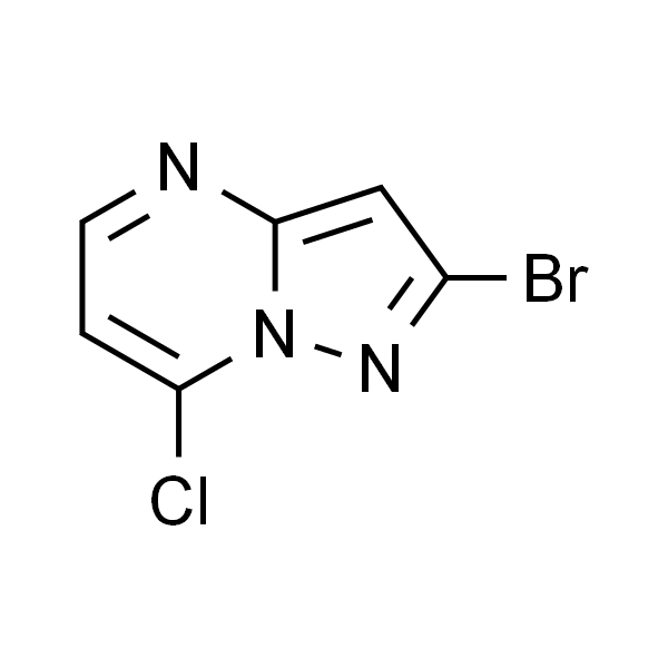2-Bromo-7-chloropyrazolo[1，5-a]pyrimidine
