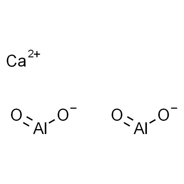 Calcium,oxido(oxo)alumane