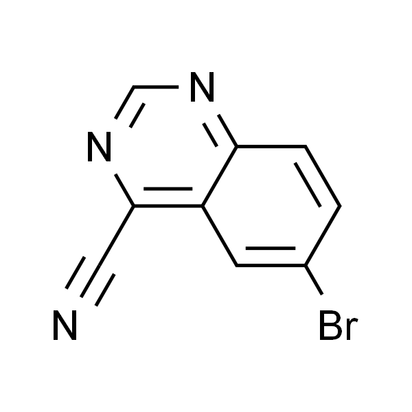 6-Bromoquinazoline-4-carbonitrile