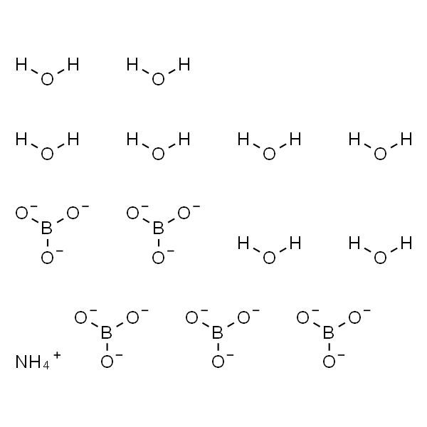 Ammonium pentaborate octahydrate