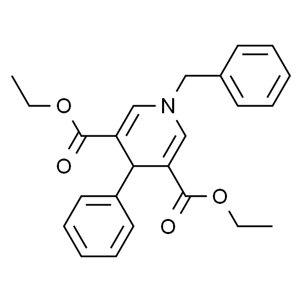 Diethyl 1-benzyl-4-phenyl-1,4-dihydropyridine-3,5-dicarboxylate