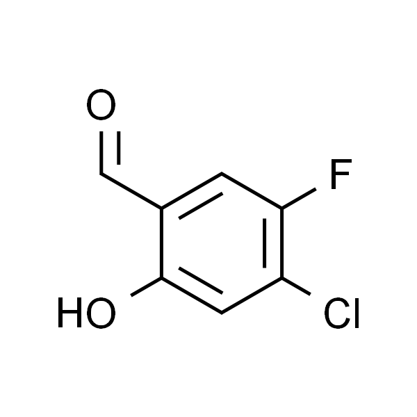 4-Chloro-5-fluoro-2-hydroxybenzaldehyde