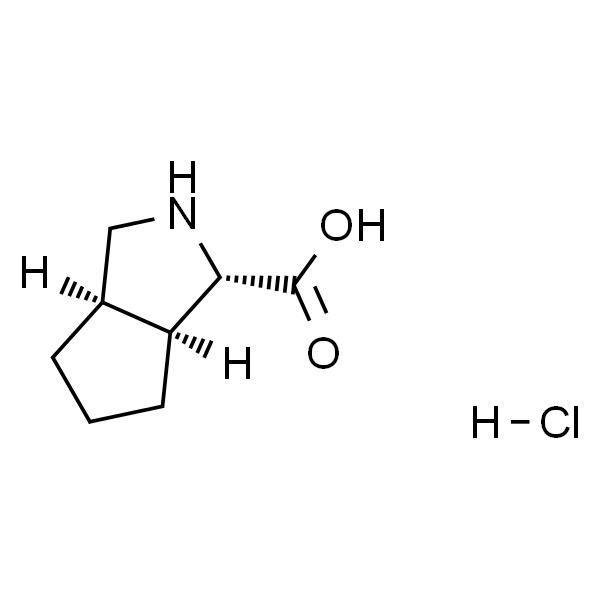 (1S，3aR，6aS)-Octahydrocyclopenta[c]pyrrole-1-carboxylic acid hydrochloride