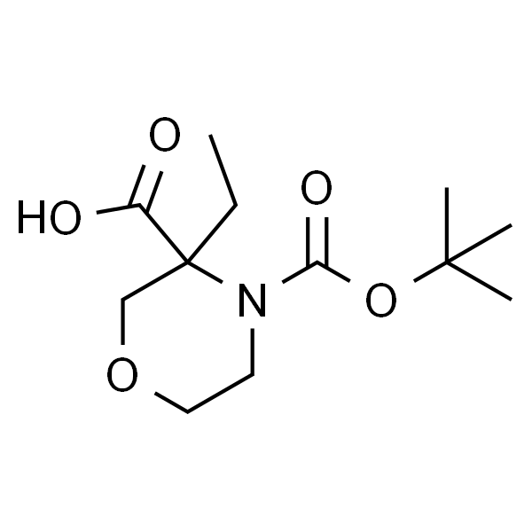 N-Boc-3-ethylmorpholine-3-carboxylic Acid
