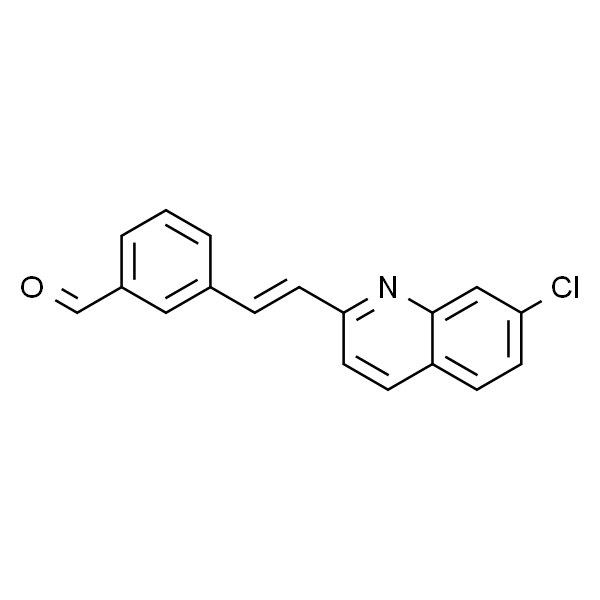 (E)-3-(2-(7-Chloroquinolin-2-yl)vinyl)benzaldehyde