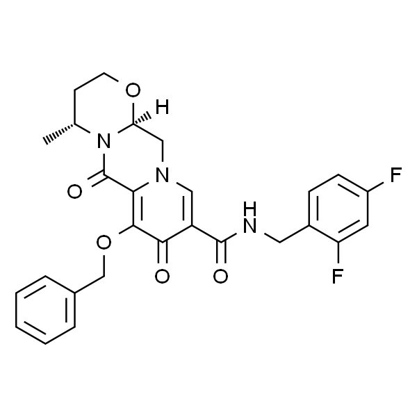 (4R,12aS)-7-(Benzyloxy)-N-(2,4-difluorobenzyl)-4-methyl-6,8-dioxo-3,4,6,8,12,12a-hexahydro-2H-pyrido[1',2':4,5]pyrazino[2,1-b][1,3]oxazine-9-carboxamide