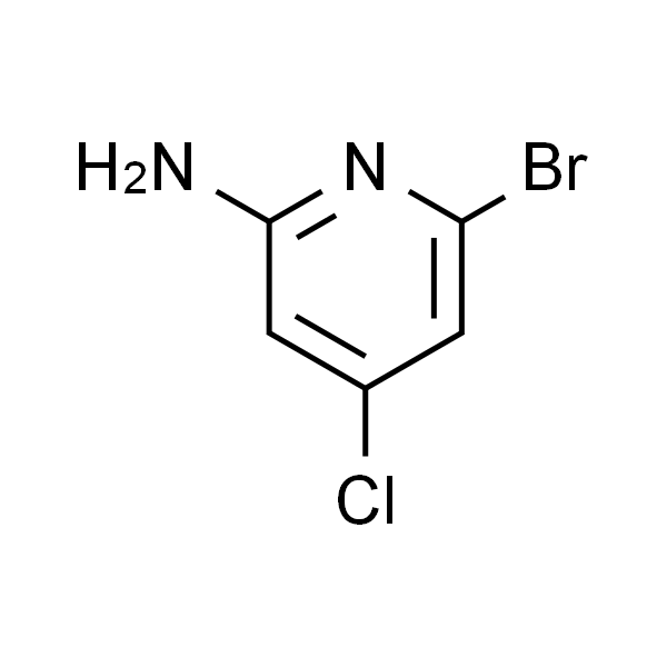 6-Bromo-4-chloropyridin-2-amine