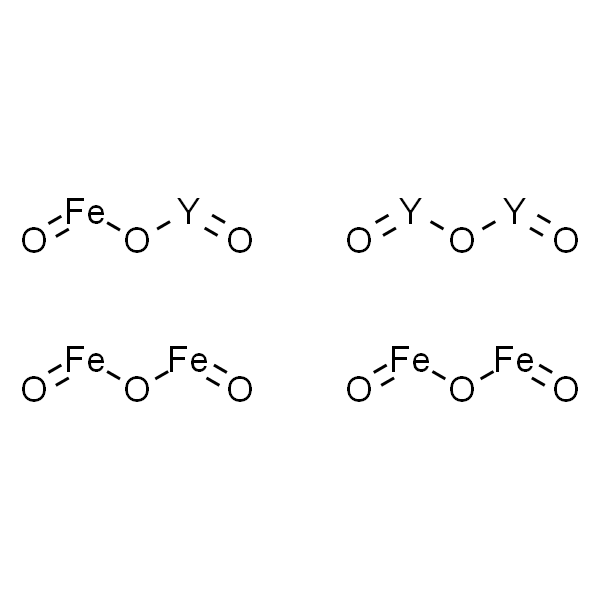 Iron yttrium oxide